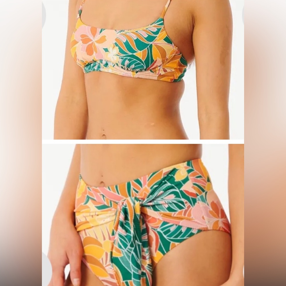Rip curl Brazilian Soul high waist bikini L